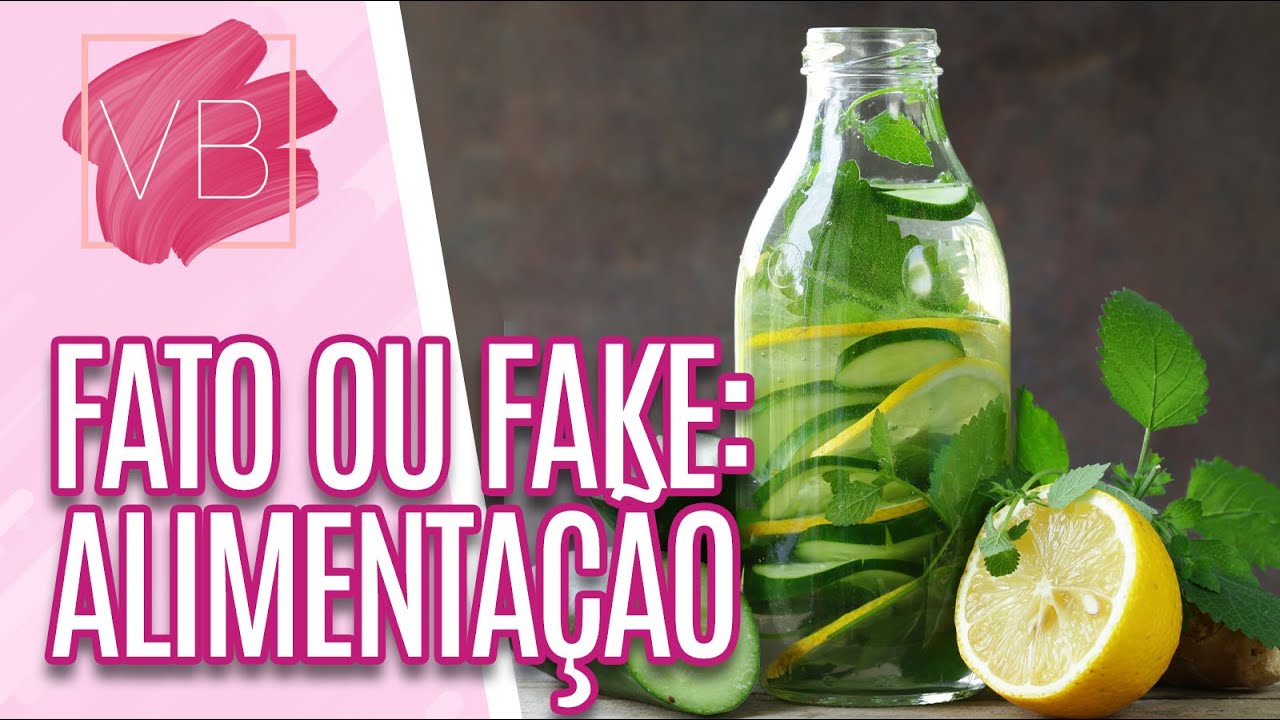 Verdades e mentiras sobre alimentação saudável - Você Bonita (27/08/20)
