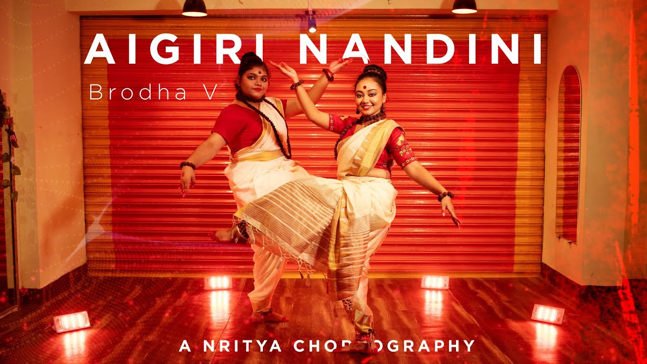 Aigiri Nandini(Hiphop Version) | Brodha V | Classical Dance Cover | Nritya Chandraja