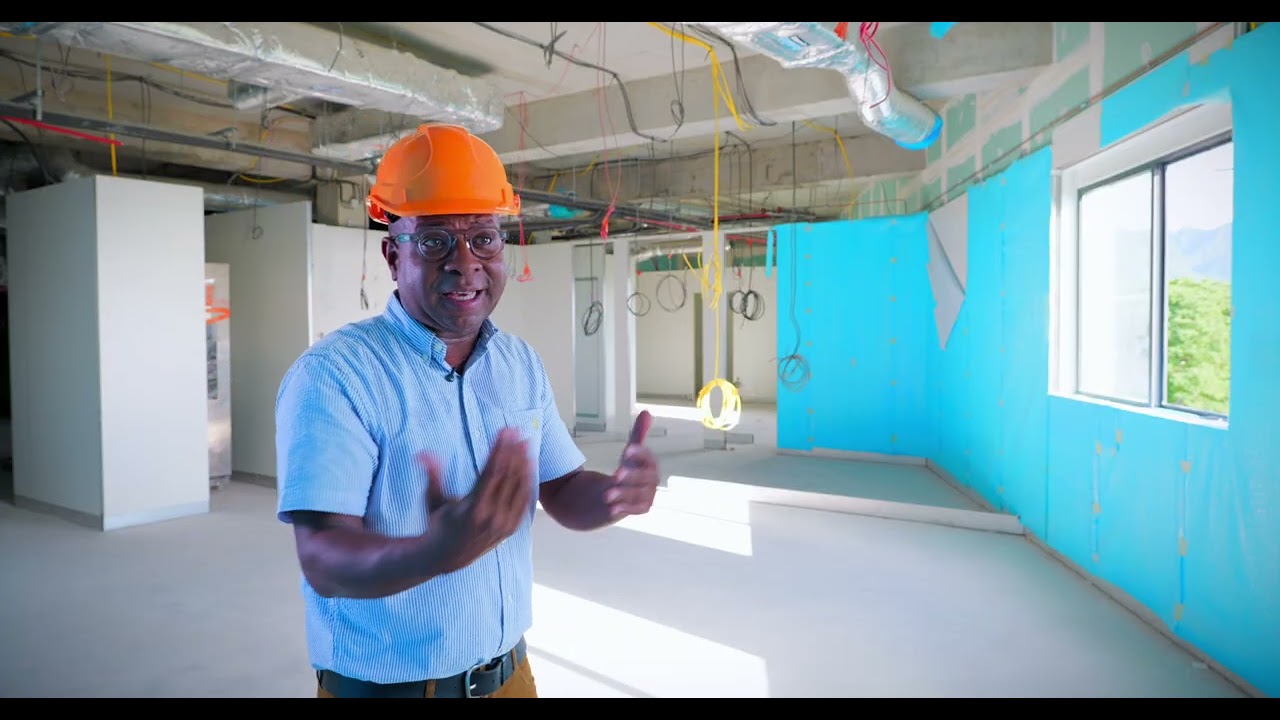 Découvrez le film de suivi du chantier du futur bloc opératoire du CHBT !