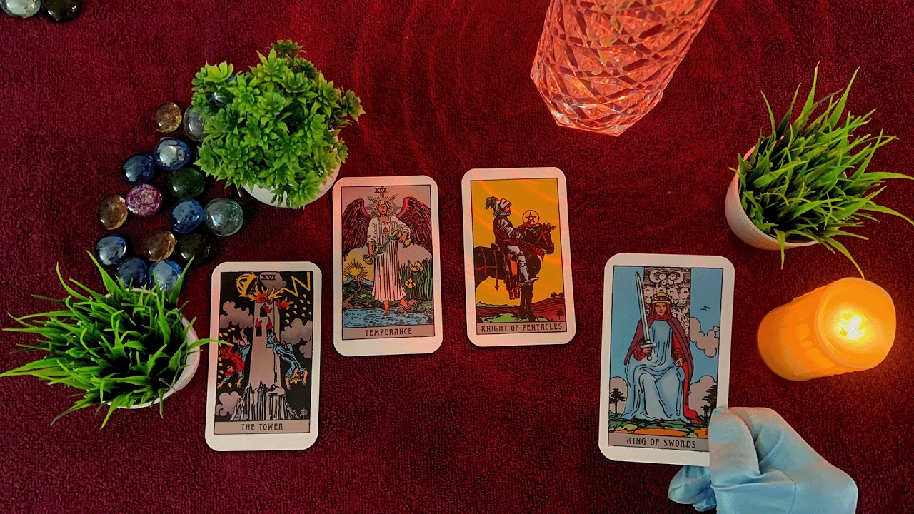 King of Swords Love Reading 👑 A Loyal, Honest Partner Is Entering Your Life