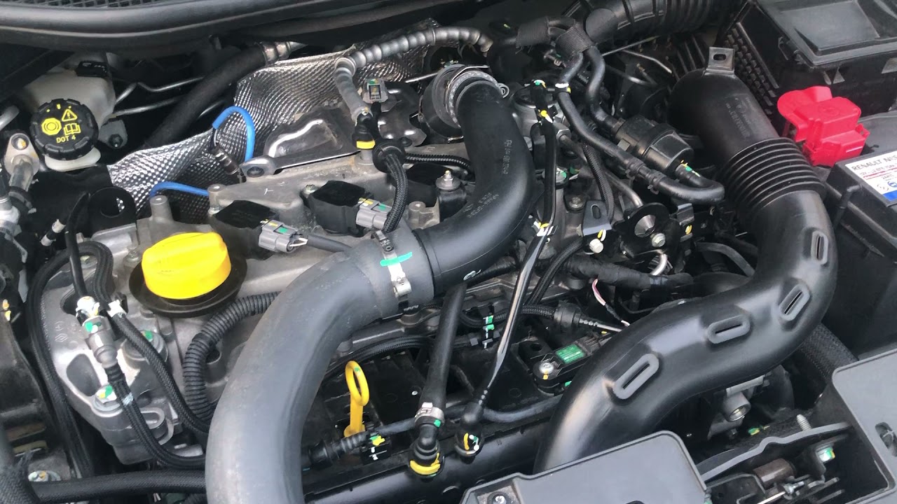 Renault Captur 1.2 TCe Revving (spoiler for review)
