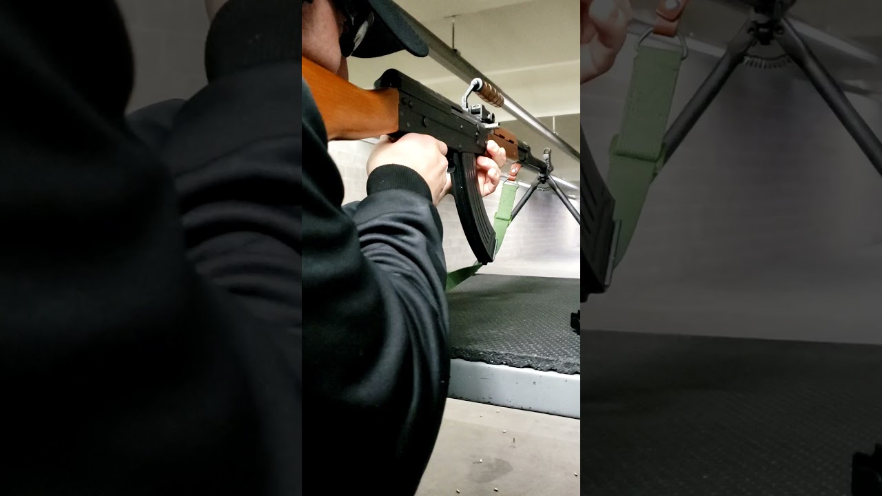 Type 81 LMG 7.62x39 @ 52 yards