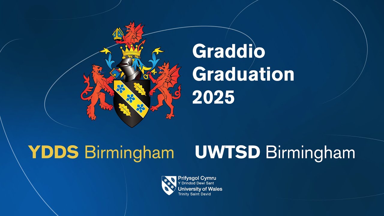UWTSD Birmingham Graduation - Ceremony 2