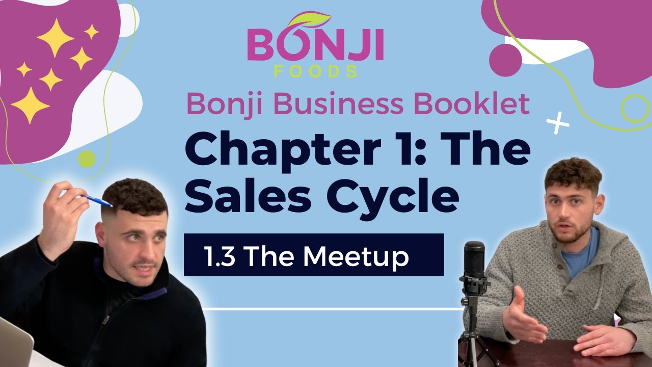 Bonji Business Booklet: Remember THESE 5 TIPS When Meeting a Client (THE FIRST MEETING)