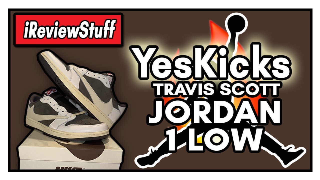 Travis Scott X Nike Air Jordan 1 Low 