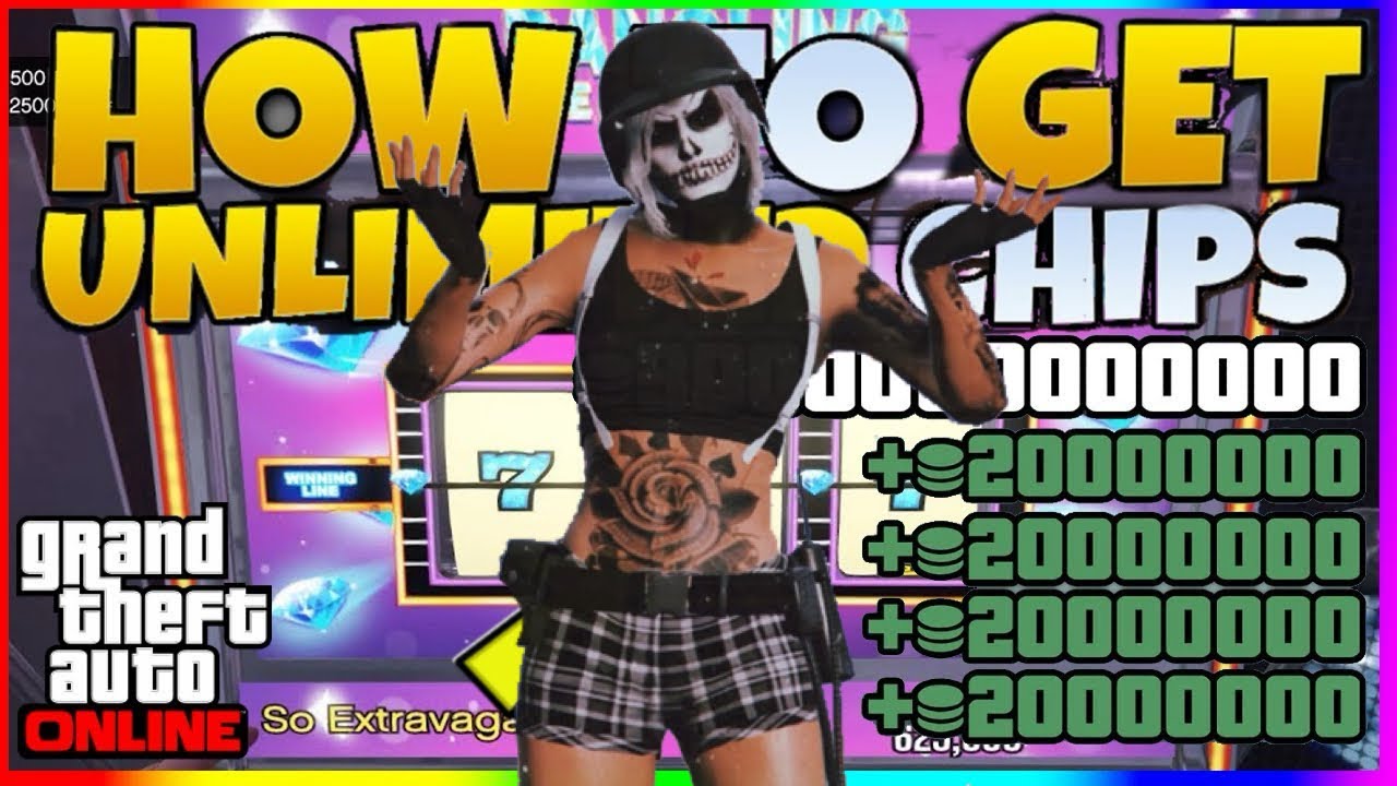 *GTA V ONLINE CASINO UNLIMITED CHIPS GLITCH WORKING AFTER-PATCH*1.69