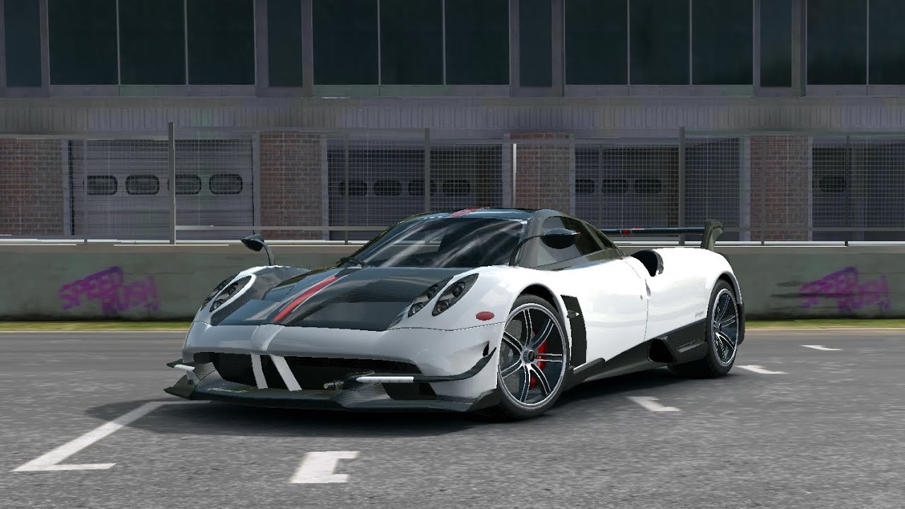 PAGANI HUAYRA BC - Real Racing 3