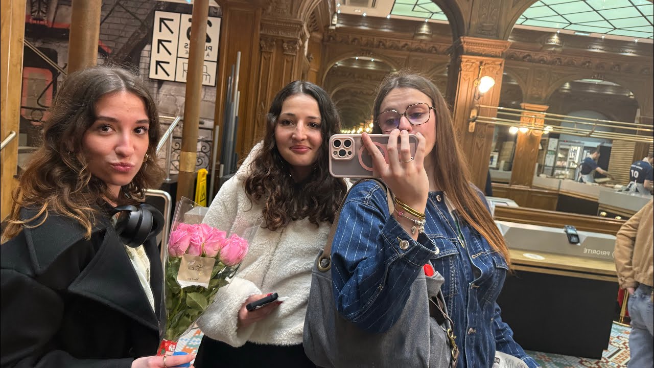 Vlog à Paris entre filles 