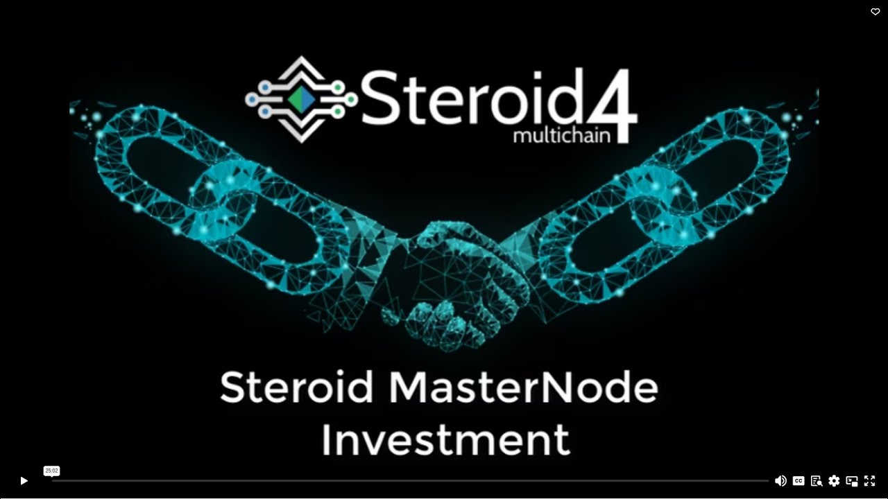 Steroid Masternode Investment