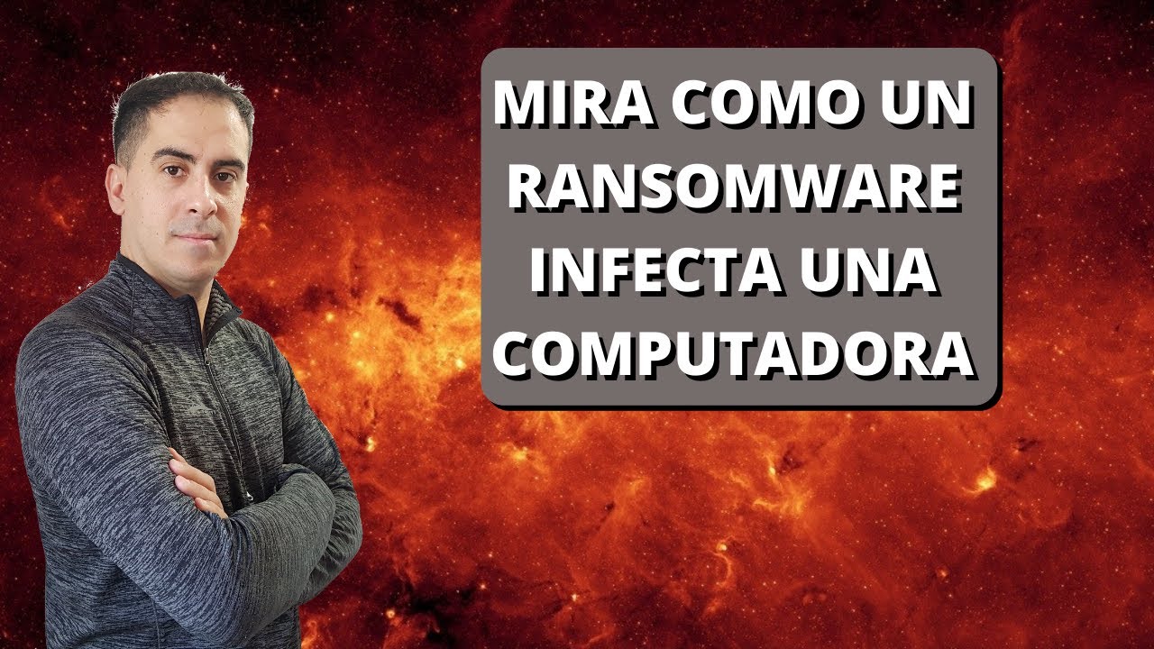 Mira el comportamiento de un 🚨 #Ransomware y vemos cómo infecta una máquina en un entorno seguro