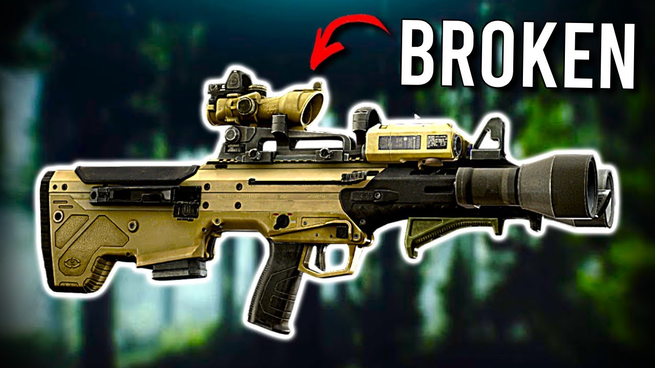 Tarkov’s Most Cursed Weapons (That Actually Work)