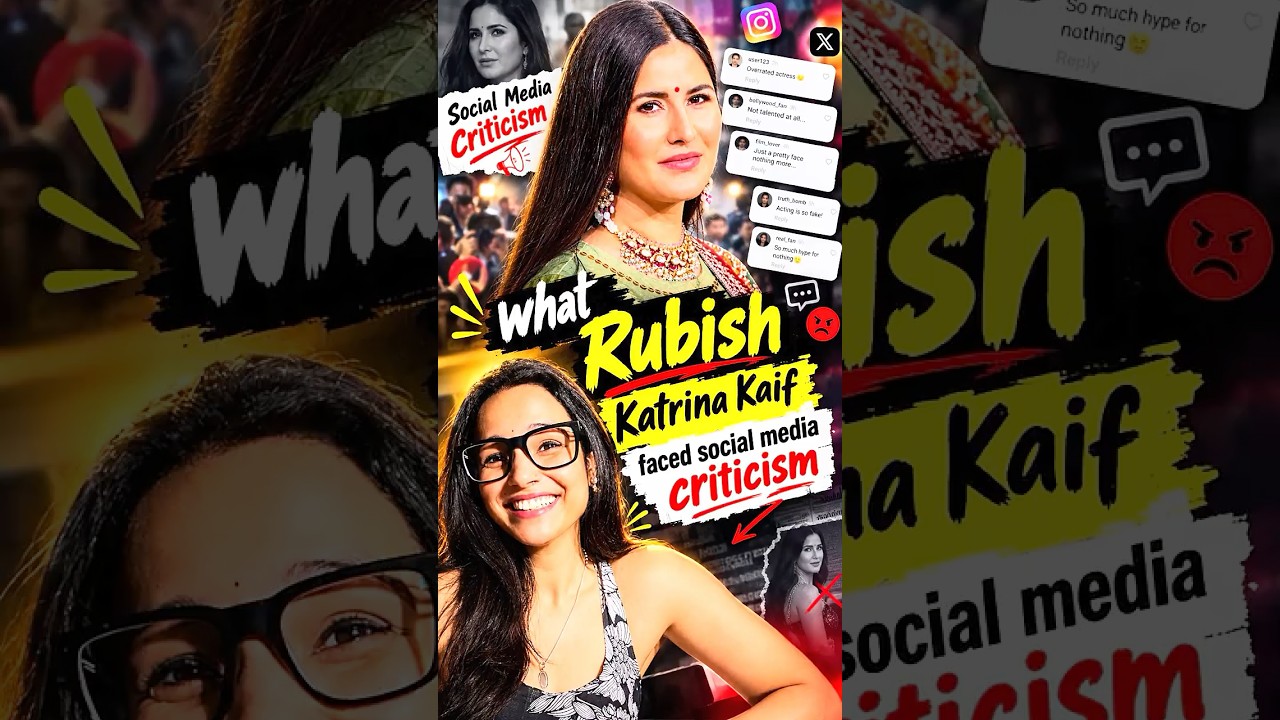 KATRINA KAIF FACED SOCIAL MEDIA CRITICISM AND BODY-SHAMING. #bollywood #katrinakaif #viral #video