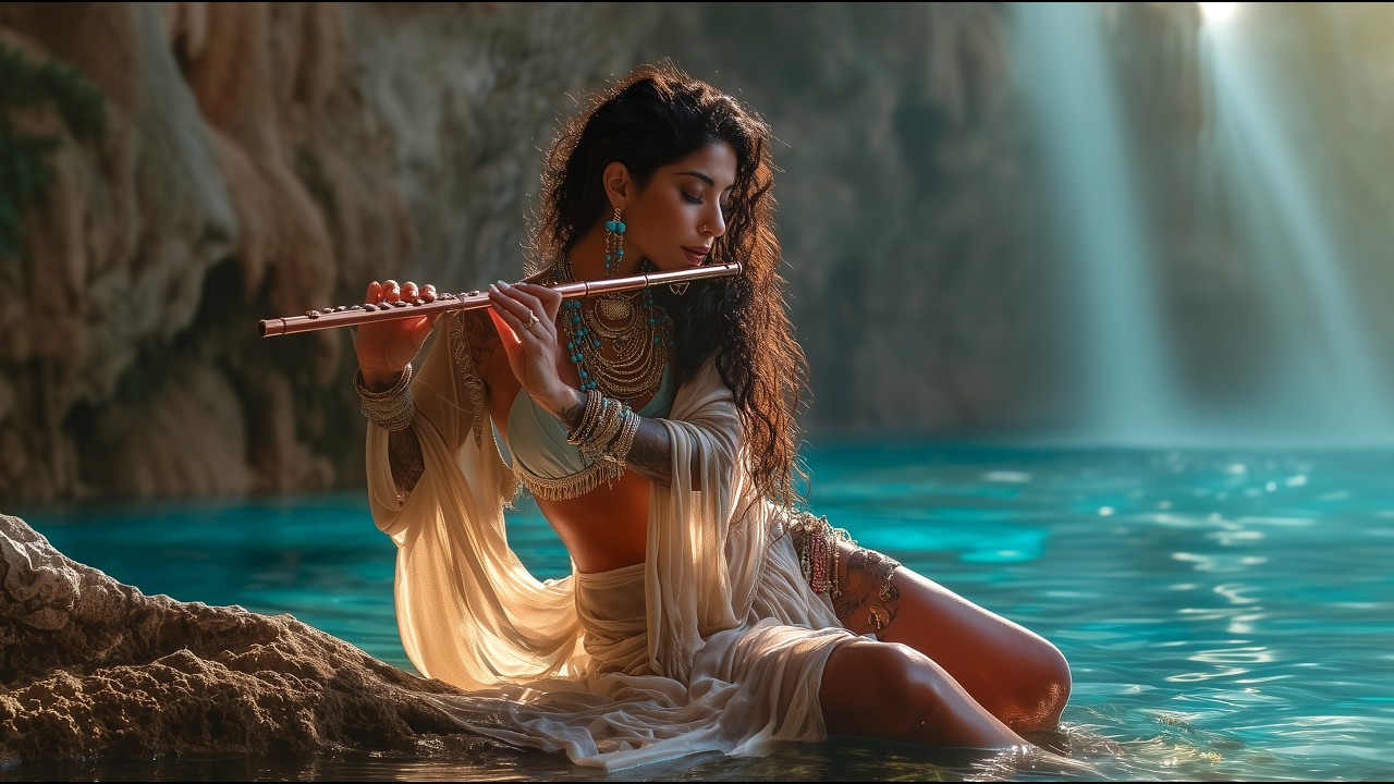 If Your Mind Won’t Stop — 432Hz Tibetan Flute for Sleep | Deep Relaxation