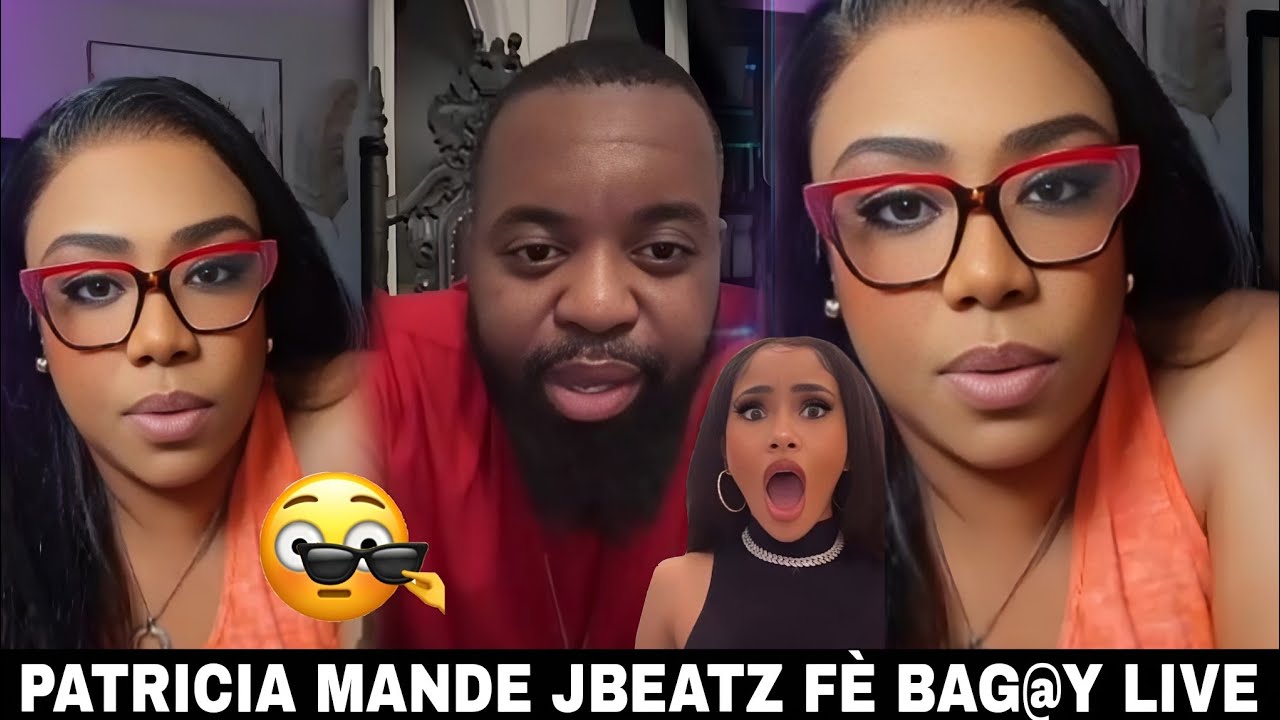 PATRICIA LATOUR KAP KOZE AK ATIS JBEATZ LI MANDEL POUL AL VIV AVÈL LAKAY LI FANM SA PA NAN JWÈT🙆‍♂️