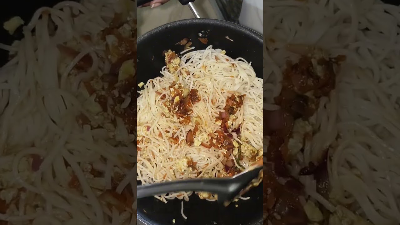Delicious 😋 😋 😋 😋 Mixed Chowmin #food#recipe 