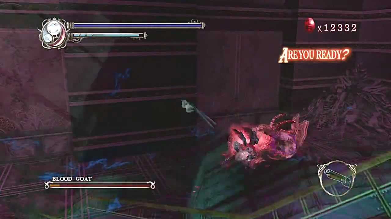 DMC2 Show time! (ダンテ・ルシア・トリッシュ：コンボ)