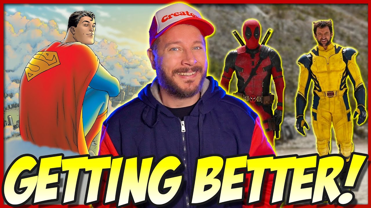 How to Turn Comic Book Movies Around!