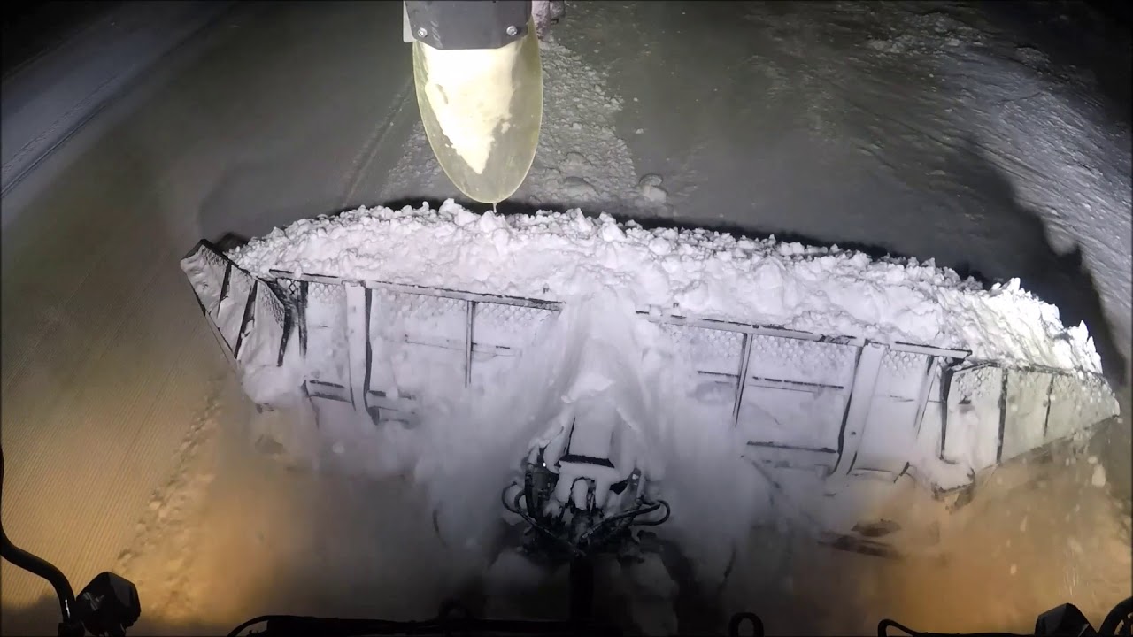 Damage en janvier à Val d'Isere.