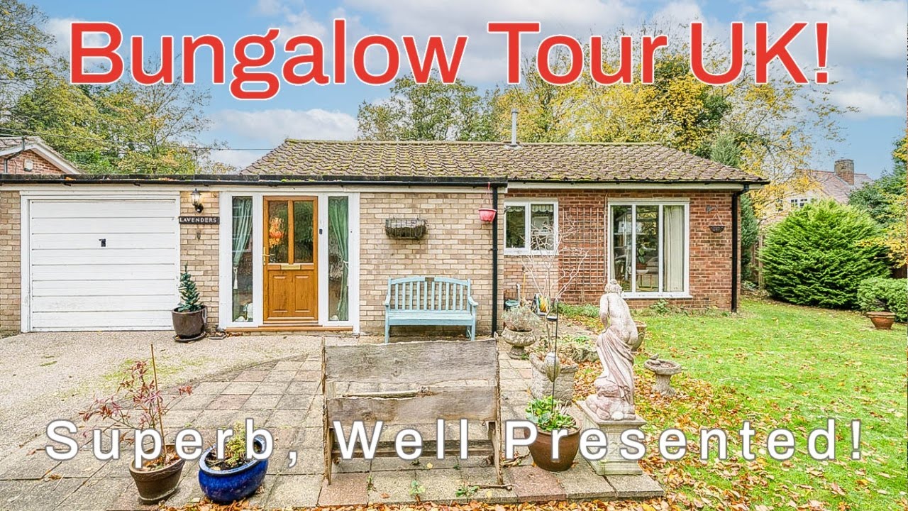 ТУР ПО БУНГАЛО В ВЕЛИКОБРИТАНИИ. Великолепное, ухоженное жилье! Продаётся за 375 000 фунтов стерл...