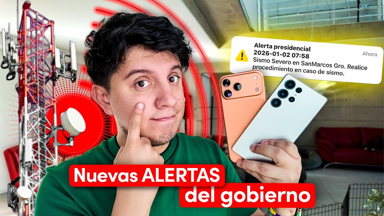 Qué es y cómo activar las alertas presidenciales de sismos en México 