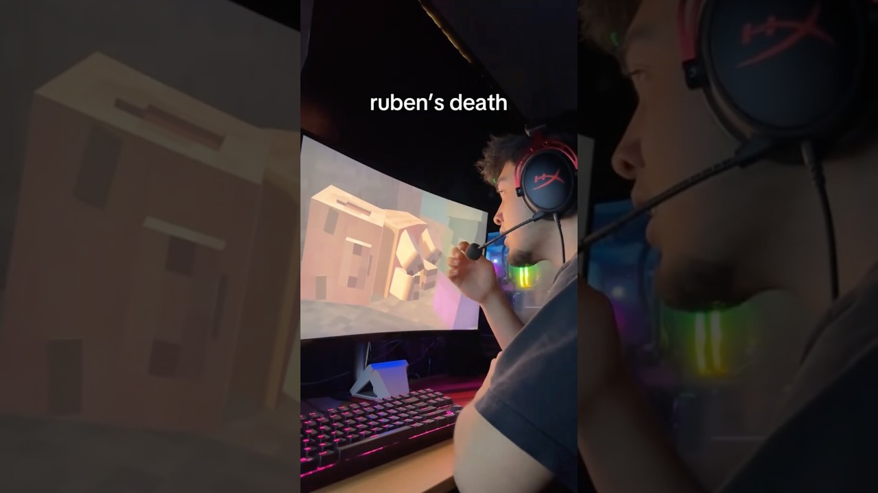 Saddest Moment In Gaming History&hellip; #shorts #viral