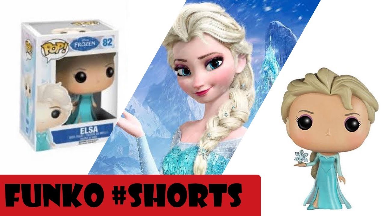 Disney | Frozen Elsa 82 FUNKO Pop! #shorts