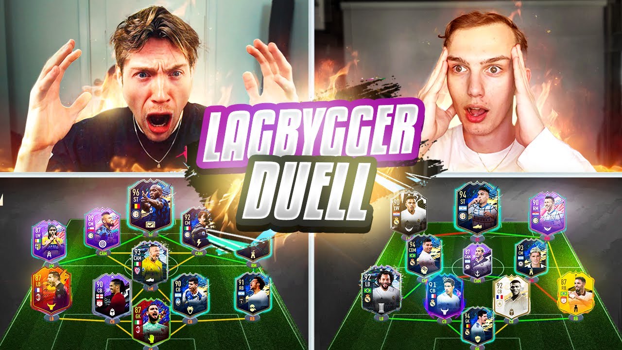 Jeg Trengte &aring; VINNE f&oslash;r Duellen mot BorasLegend...👀 | Lagbyggerduell TOTS Serie A