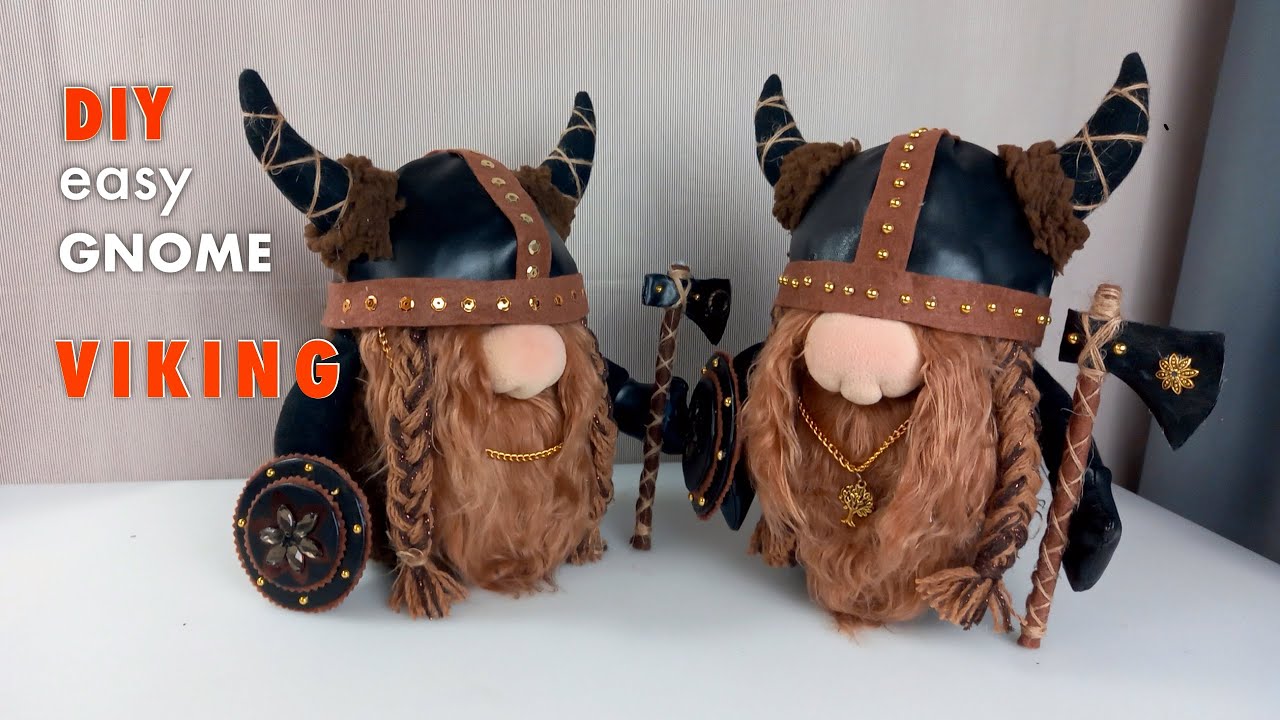 Scandinavian gnome Viking