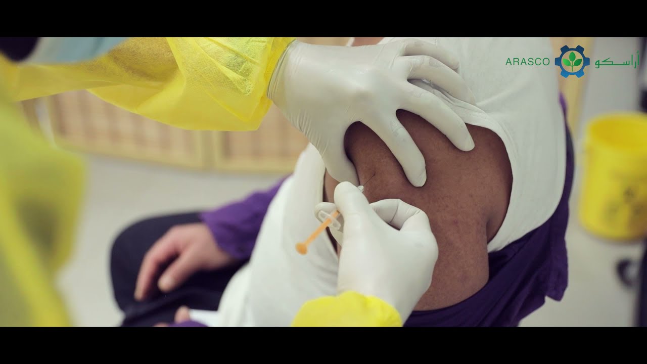 First COVID 19 Vaccination Campaign   IDAC Exit 9