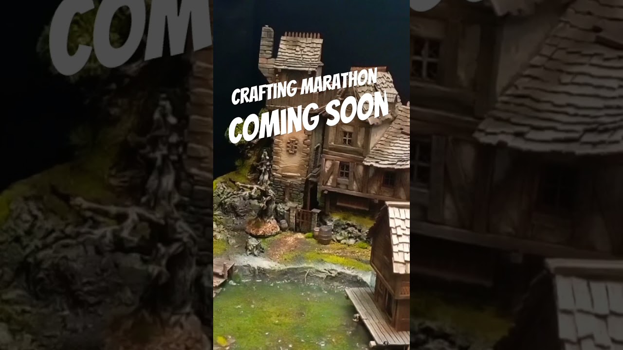 Start to finish! #max_dm_crafting #tabletopterrain #mordheim #diycrafts #maxdmcrafting