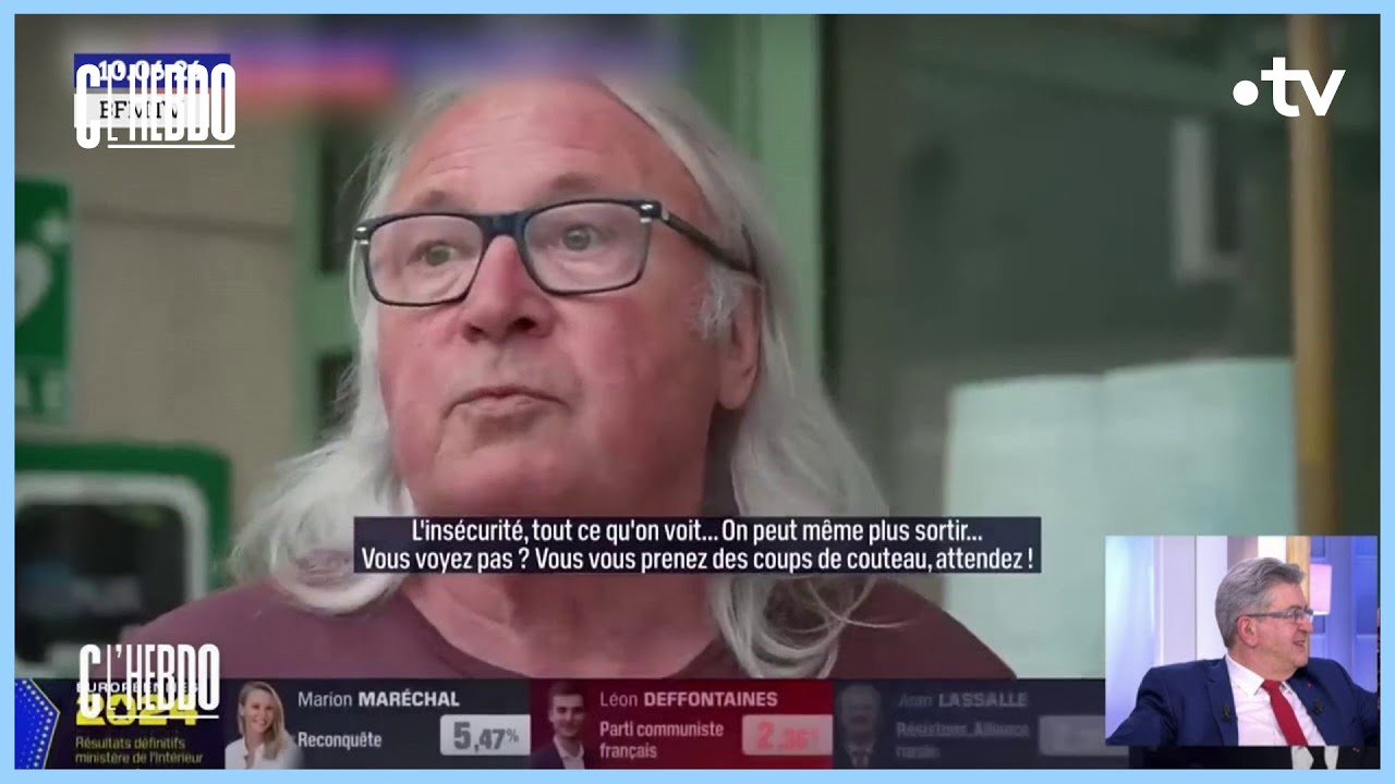 Les m&eacute;dias influencent-ils la campagne ? - Matthieu Belliard - C l&rsquo;hebdo - 22/06/2024