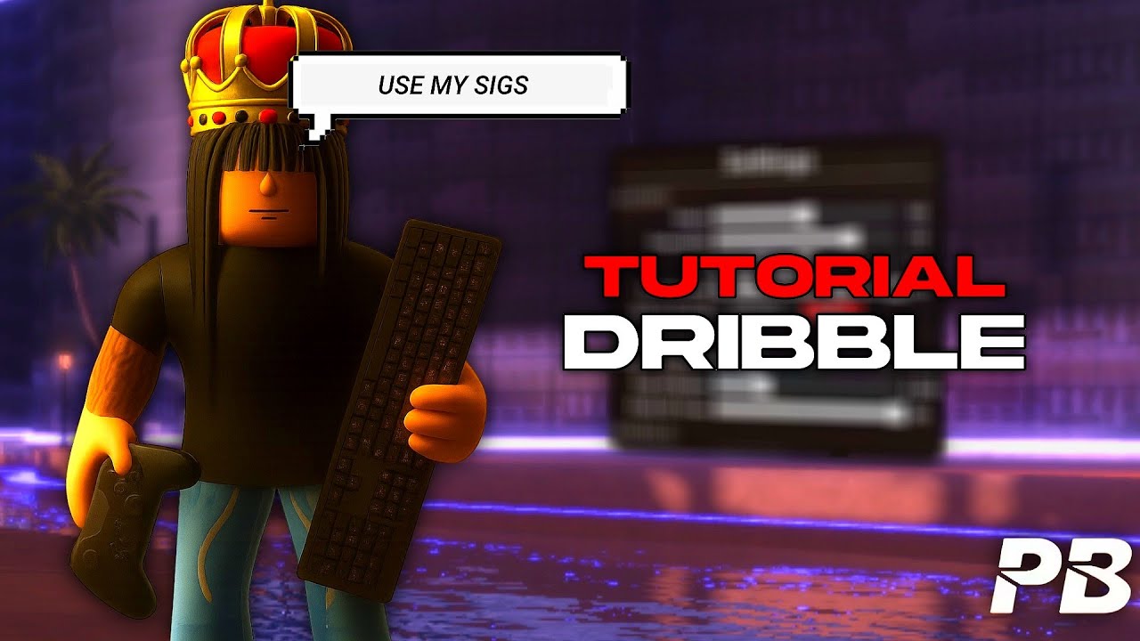 NEW #1 ULTIMATE DRIBBLE TUTORIAL ON PLAYGROUND BASKETBALL + GLITCHES + SIGS (KEYBOARD & CONTROLLER)