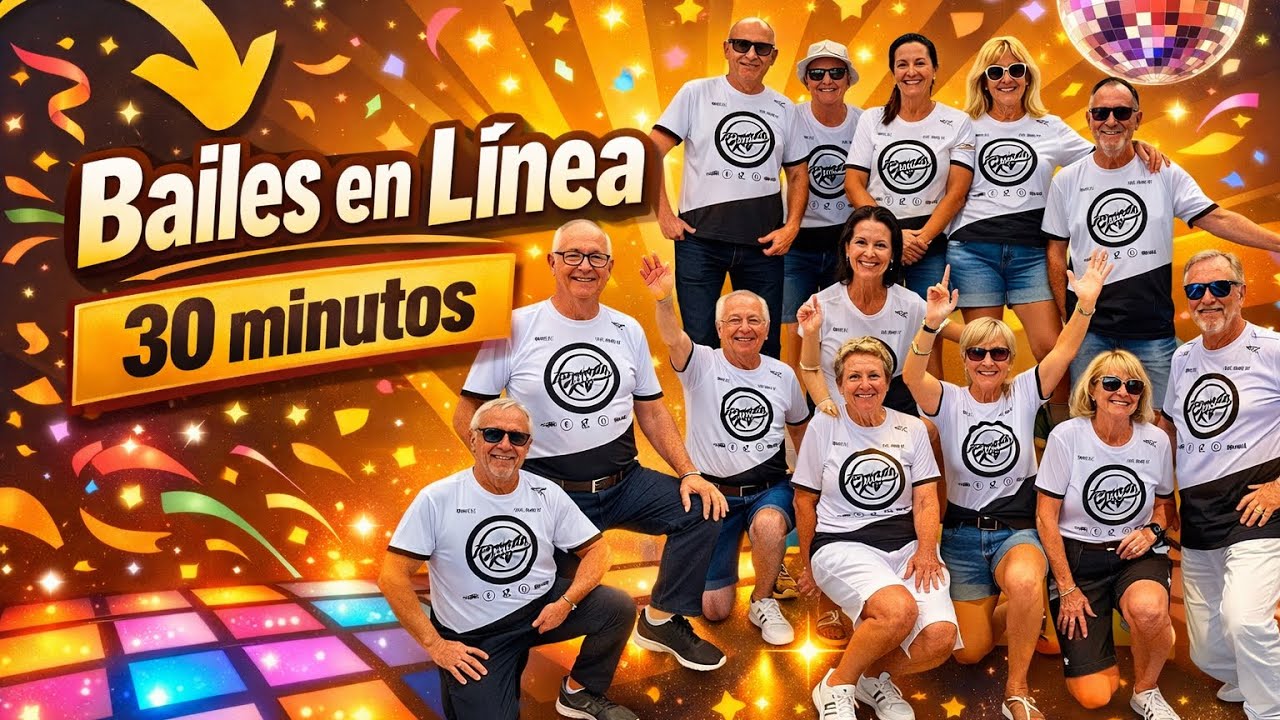 No podrás dejar de bailar 💃 Los Mejores Line Dance del Mes | Fernando Rey