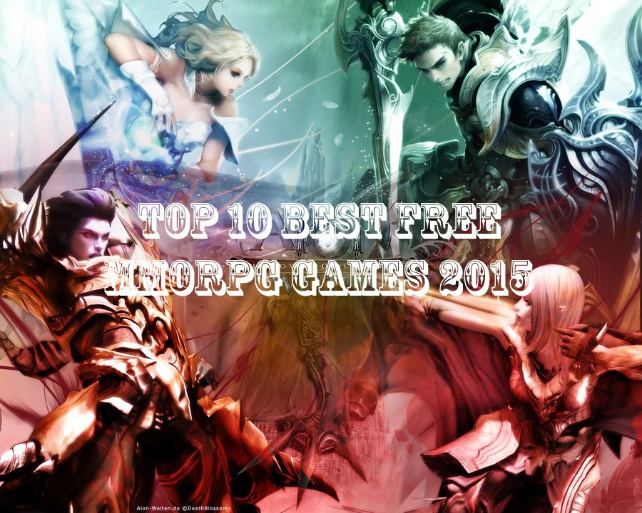 Top 10 best free mmorpg games 2015 (F2P)