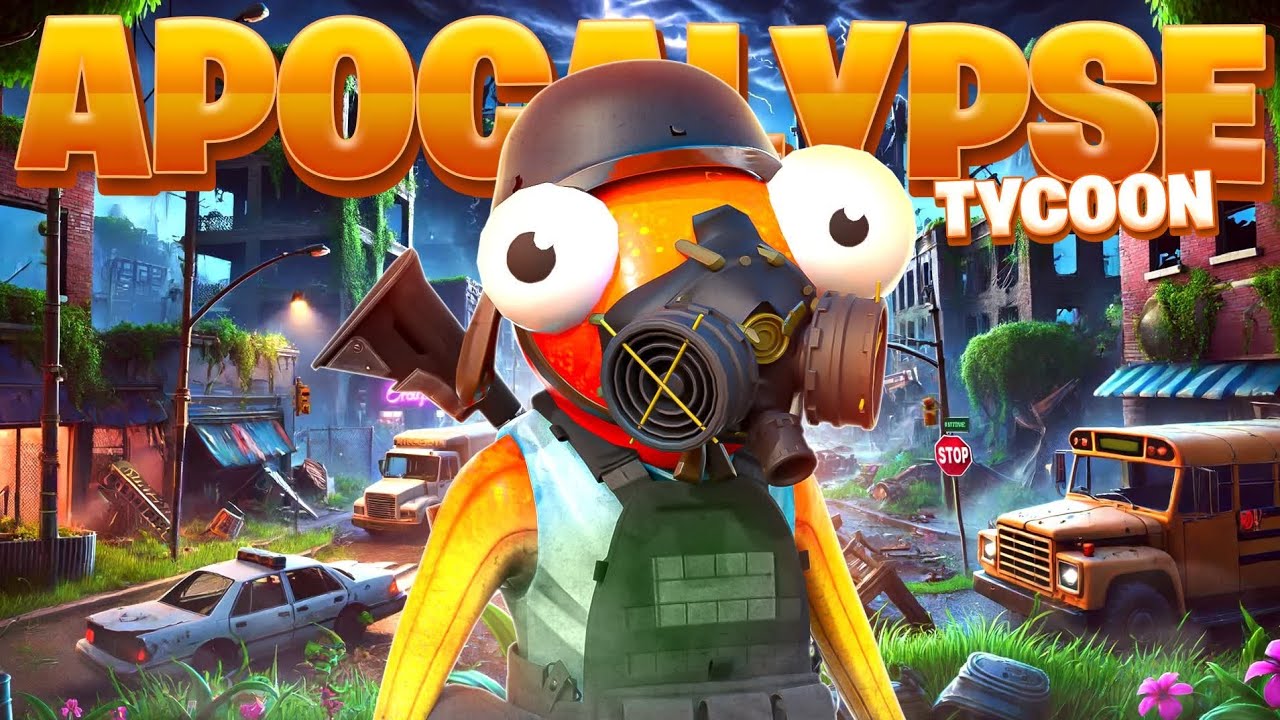 APOCALYPSE TYCOON |  Full Walkthrough | Fortnite