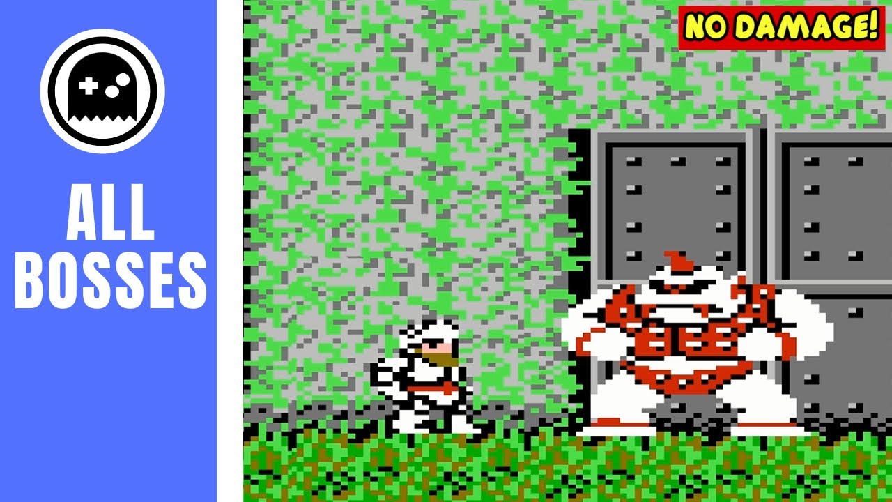 Ghosts 'n Goblins (NES) - All Bosses - (No Damage)