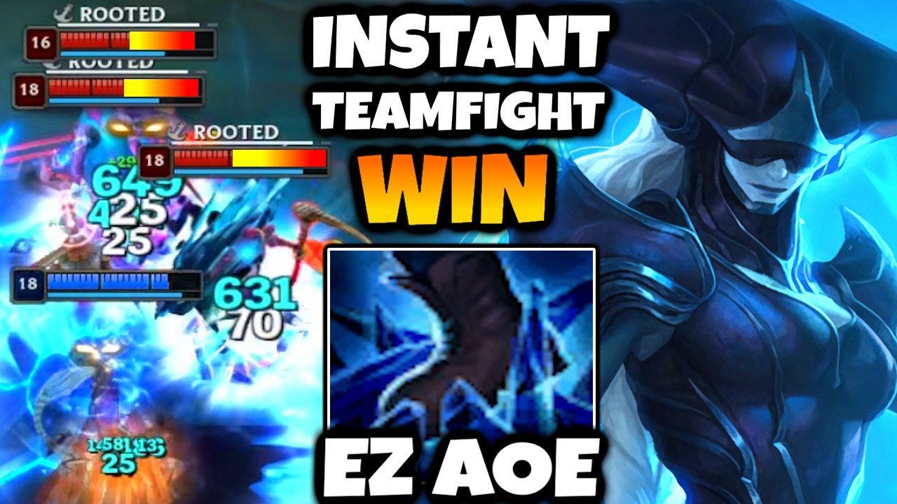Lissandra Mid can SOLO CARRY even in HIGH ELO. Instantly kill entire teams with her AOE.