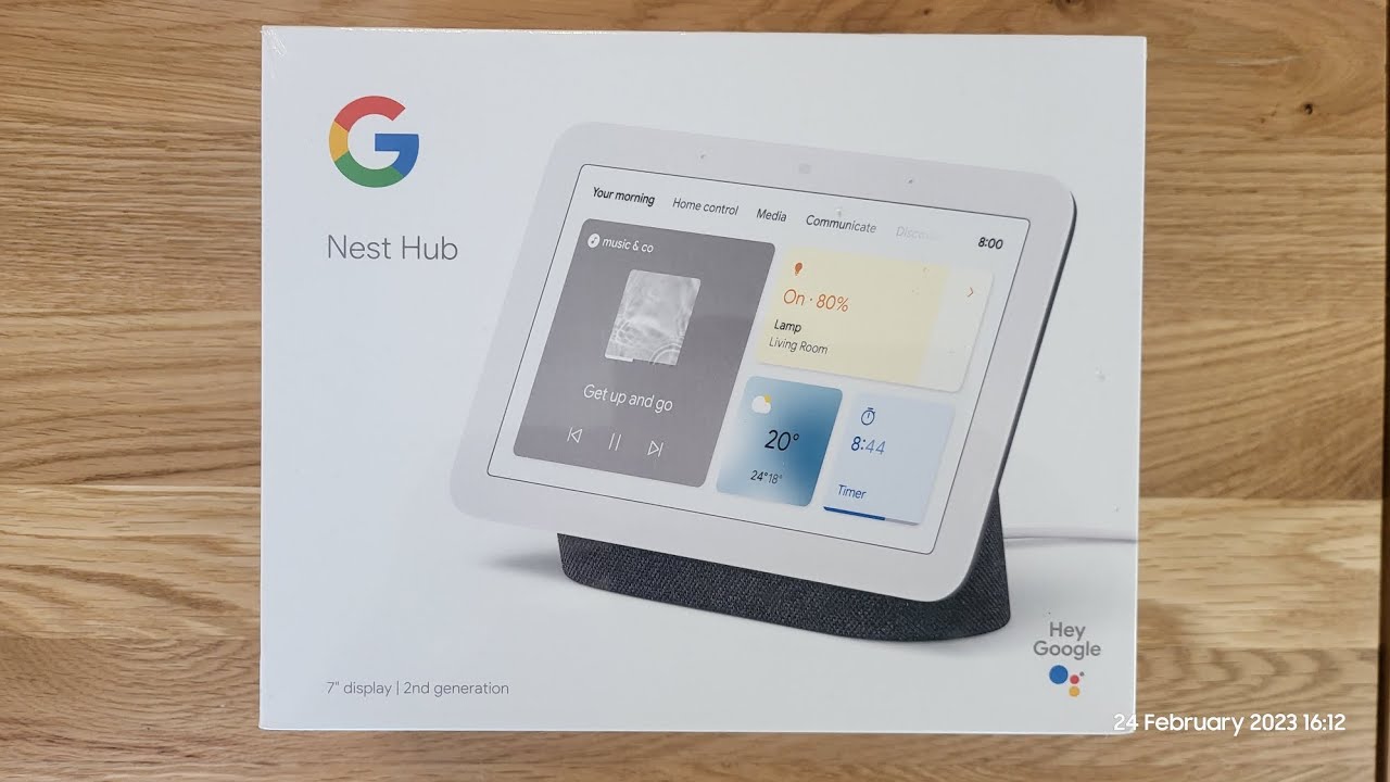Google Nest Hub 2nd generation Unboxing Start up Tutorial & Sleep Cycle #google #nest #hub #Unboxing
