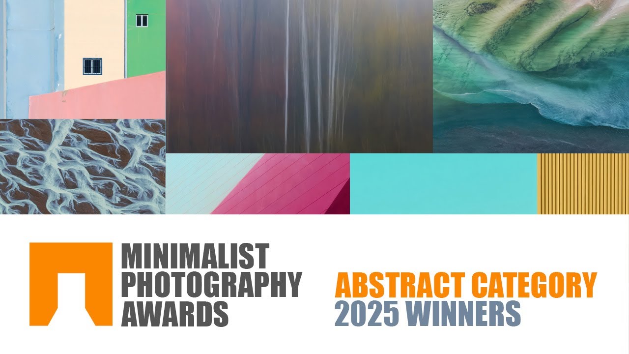 Abstract Category Winners of the 2025 Minimalist Photography Awards