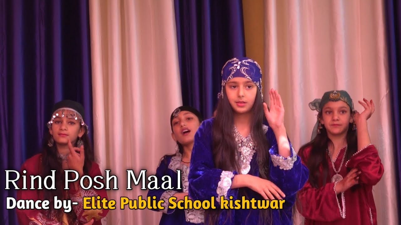 Rind posh maal dance by student’s of elite public school Kishtwar