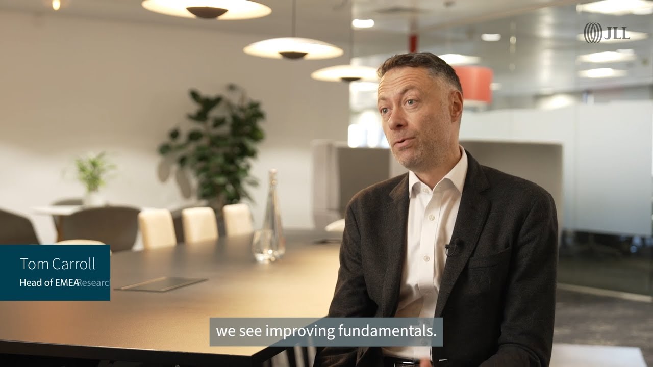 EMEA Real Estate Outlook 2026 | JLL