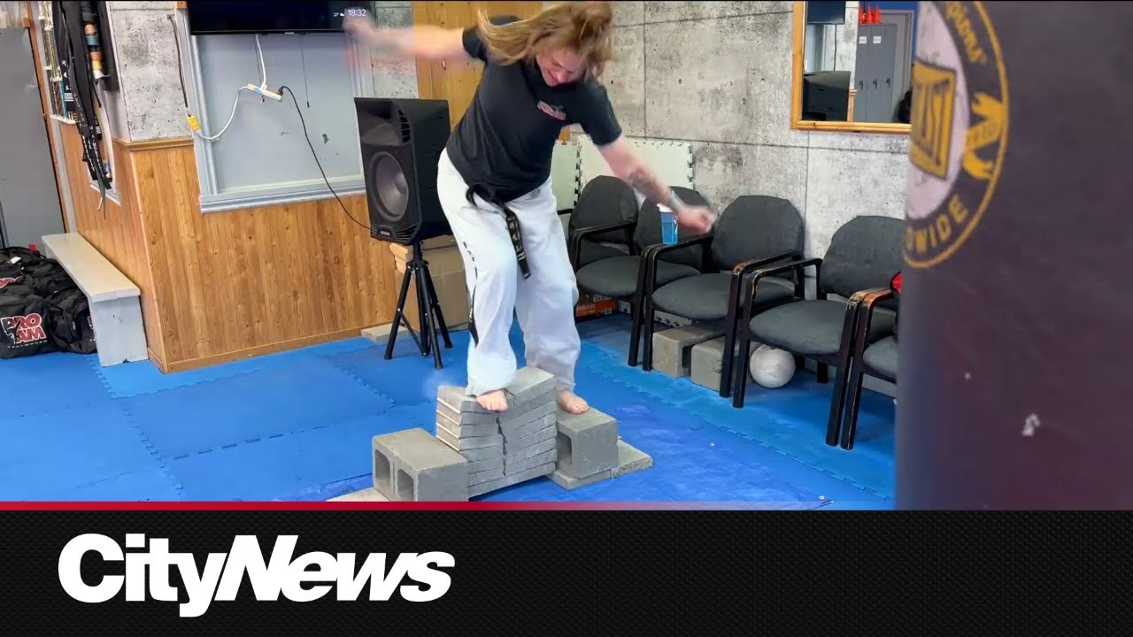 Quebecer becomes concrete breaking champion