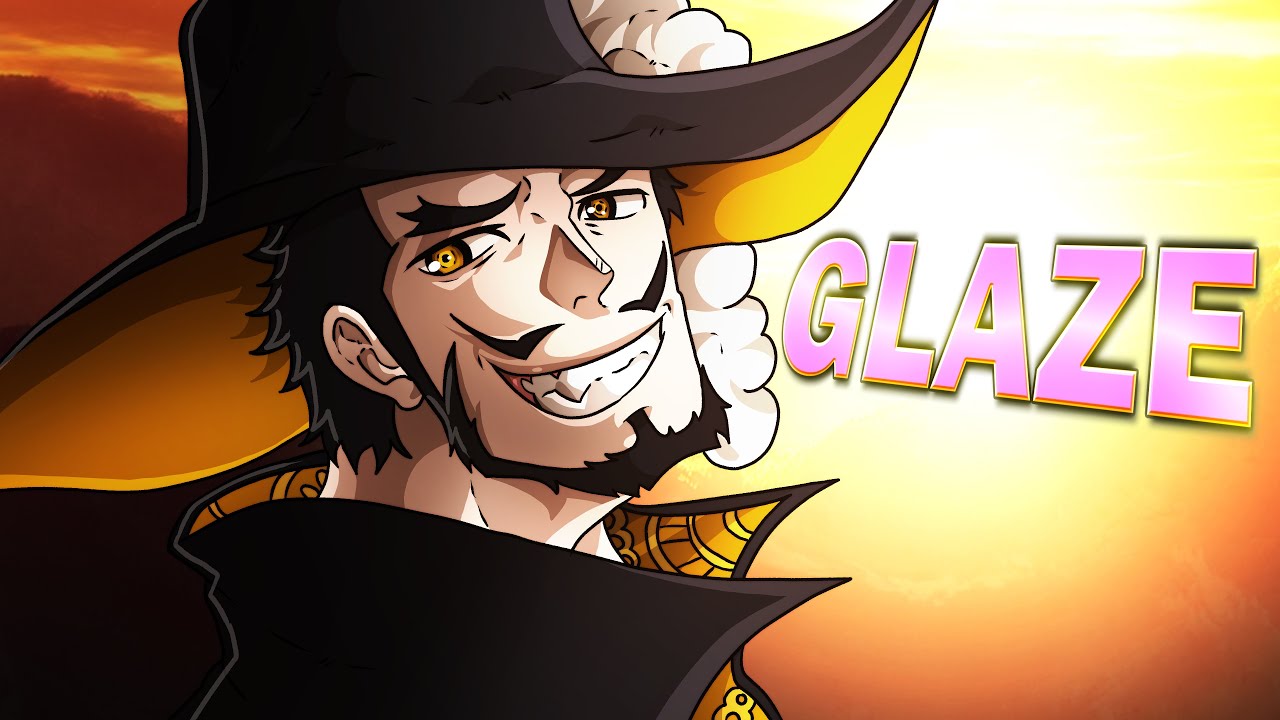 Mihawk Just Got OFFICIAL One Piece Glaze 🤣