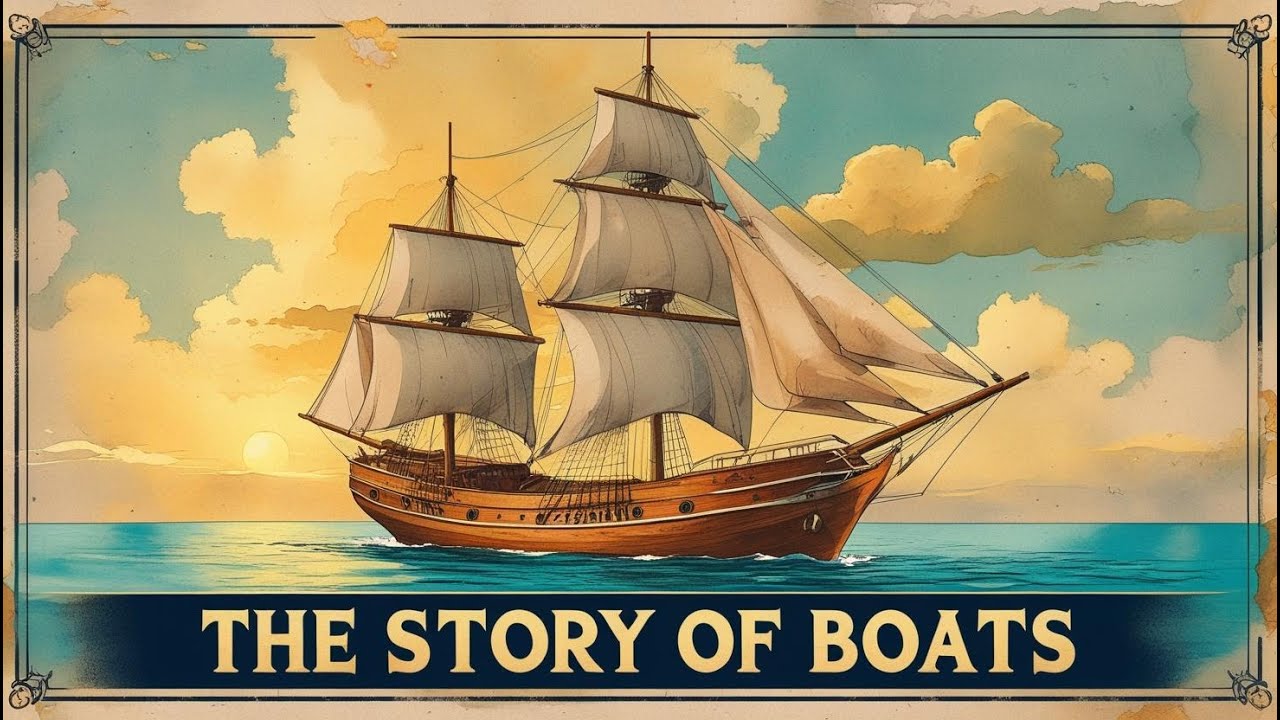 🚤 The Complete History of Boats – From Ancient Rafts to Modern Ships 🌊