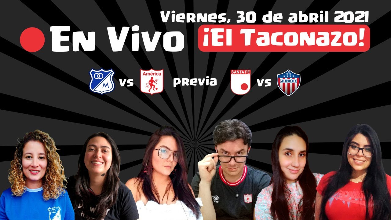 ¿Tienen opción de pasar América y Santa Fe? Toda la polémica hoy en #ElTaconazo