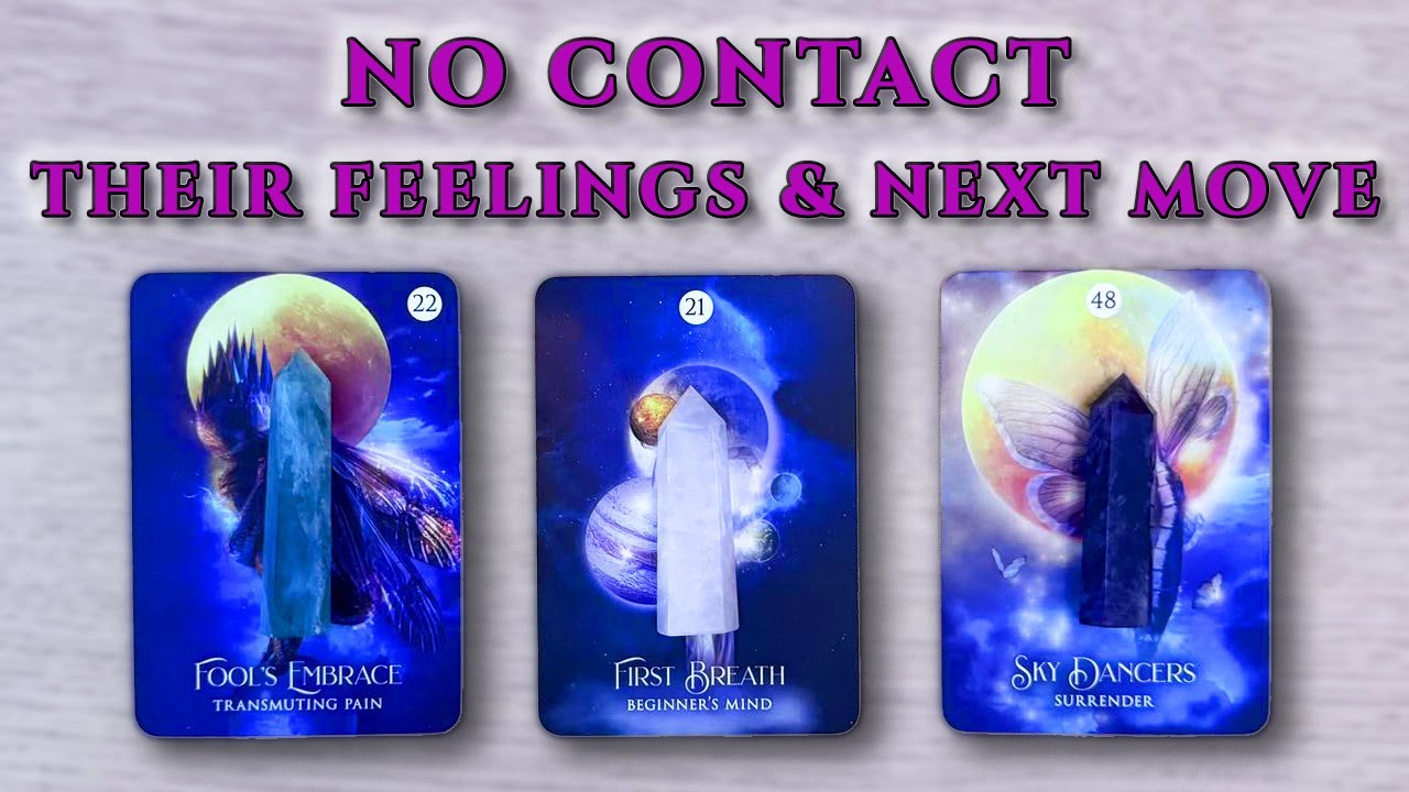 🔮 No Contact? Their True Feelings, Next Move &  Timing | Pick a Card Love Reading (Timeless)