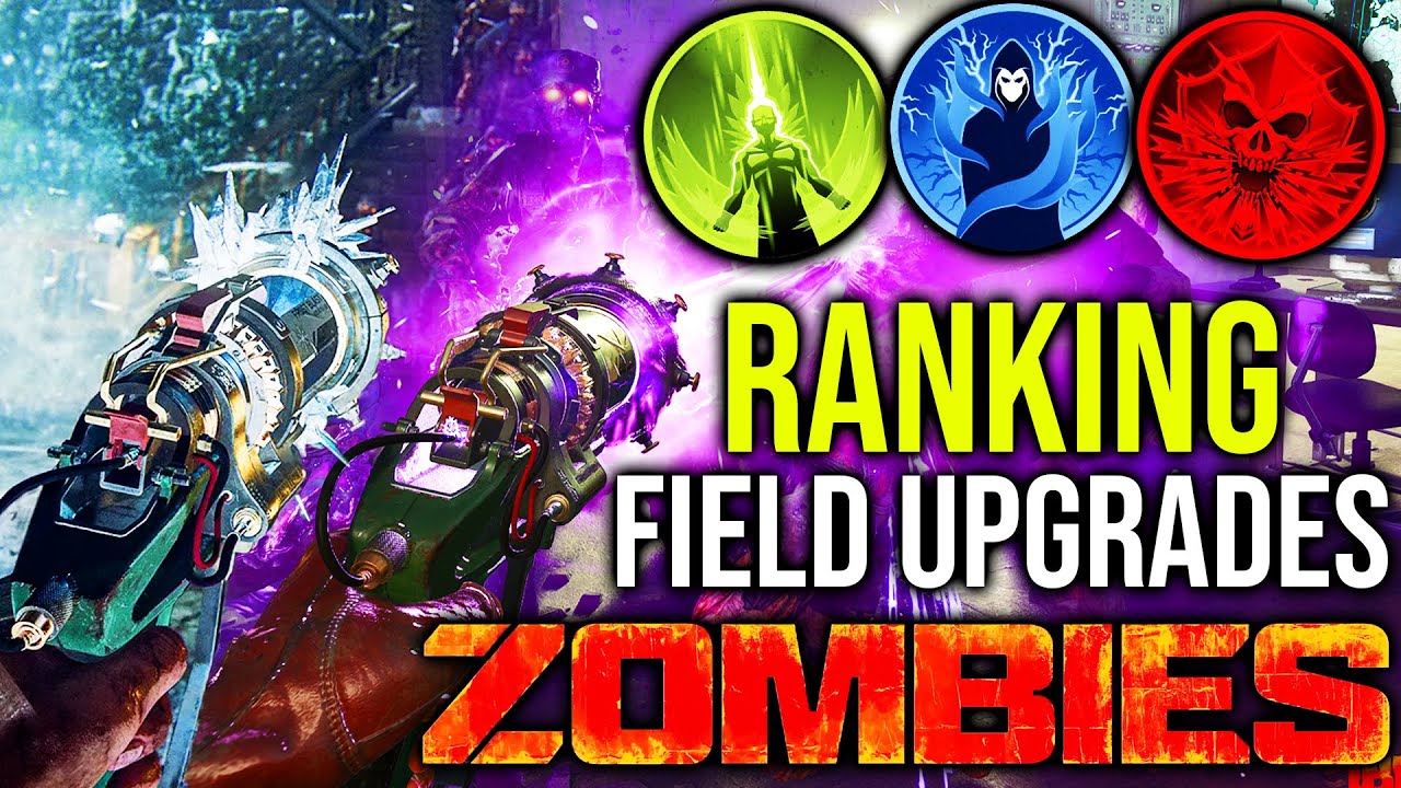 Рейтинг всех полевых улучшений в Black Ops 6 Zombies от худшего к лучшему!