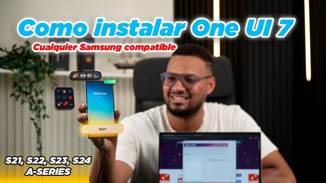 Cómo Instalar One UI 7 en Cualquier Samsung (Explicado Paso a Paso)