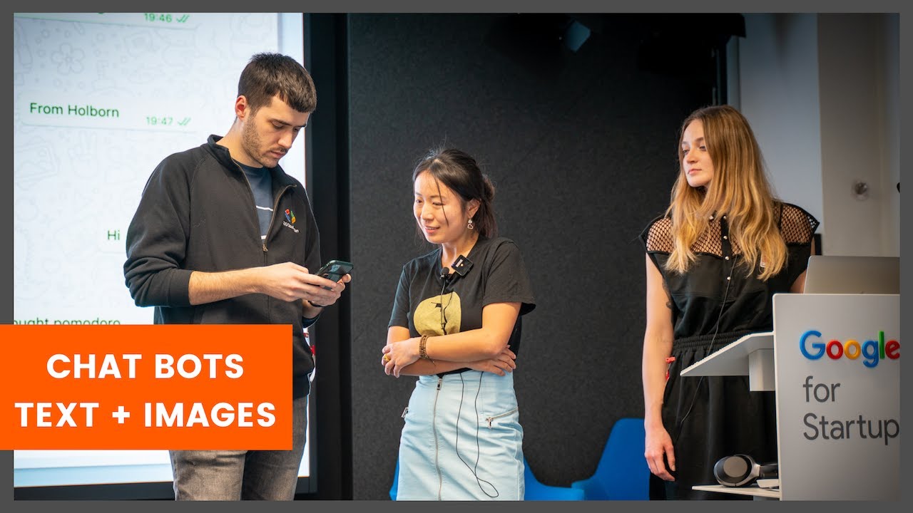 Text and image in cloud AI Chatbots with Olga Lugai & Yoyu Li - open source is for you! DevRel