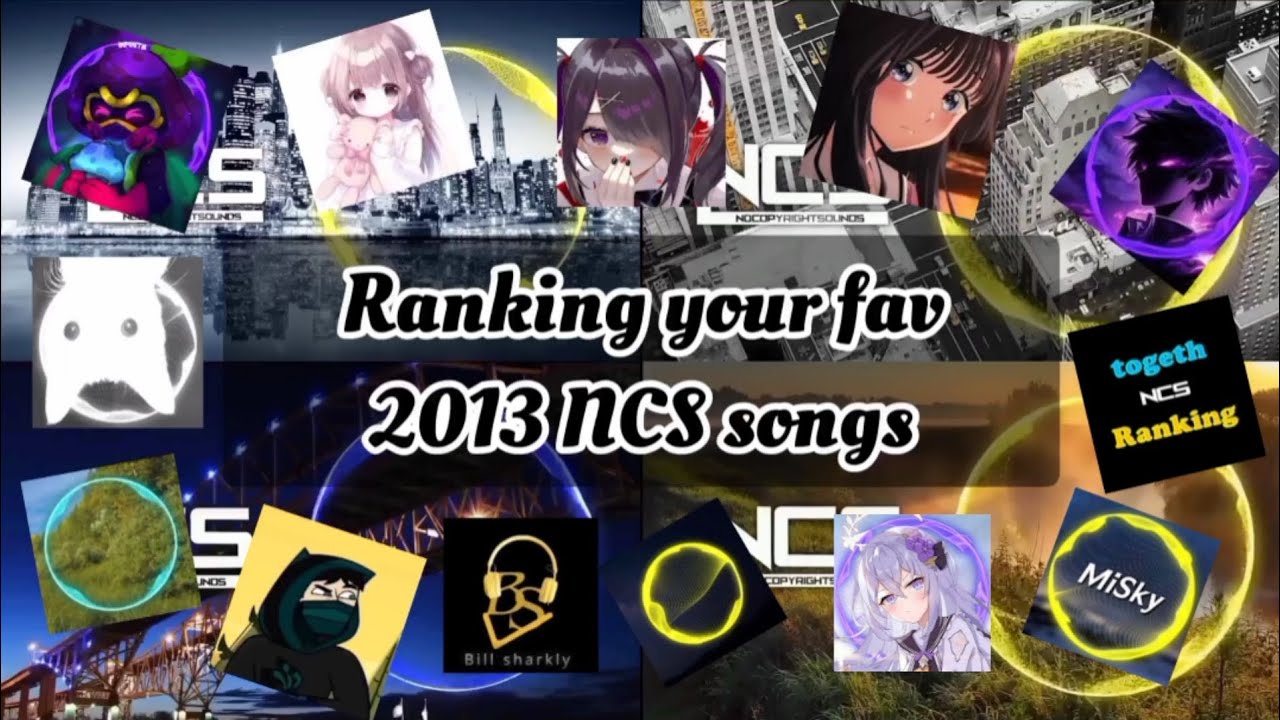 (100 subs special 1/3) Ranking your favourite 2013 NCS songs